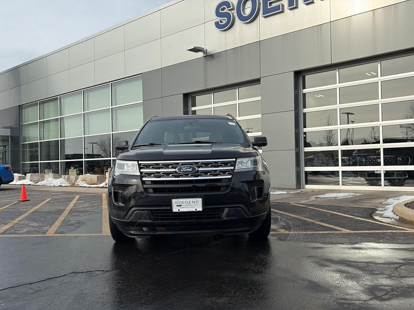 Used 2018 Ford Explorer Base with VIN 1FM5K8B88JGC06088 for sale in Brookfield, WI