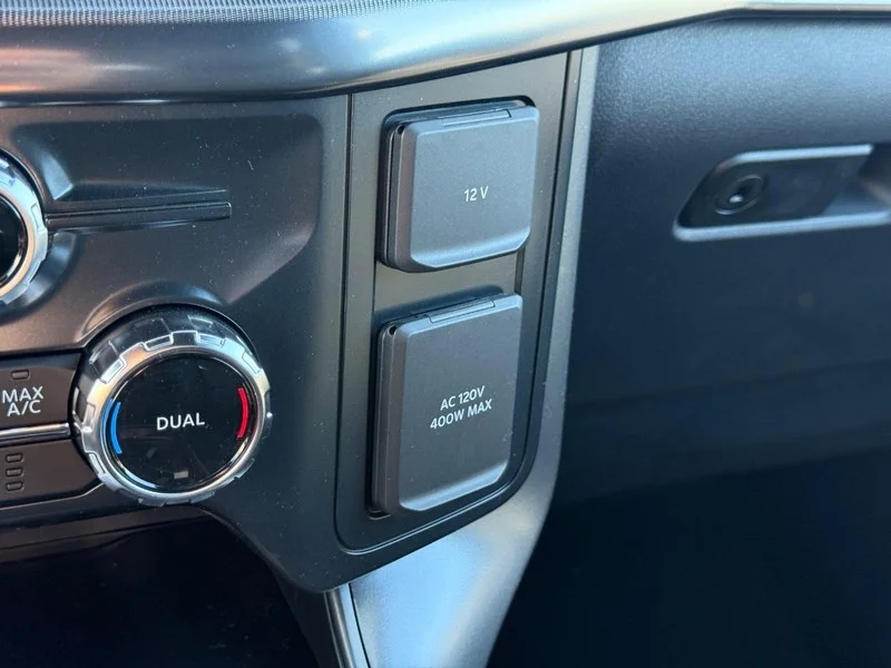 New 2026 Carbonized Gray Metallic Ford LARIAT 4WD SuperCrew 5.5