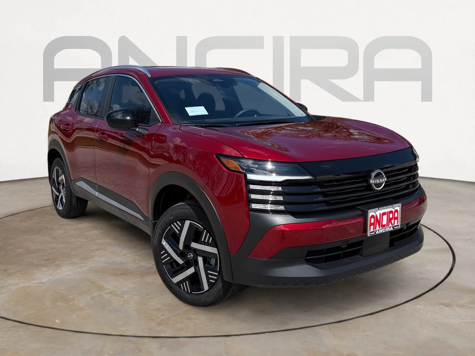 New 2026 Scarlet Ember Tintcoat Nissan SV image 4