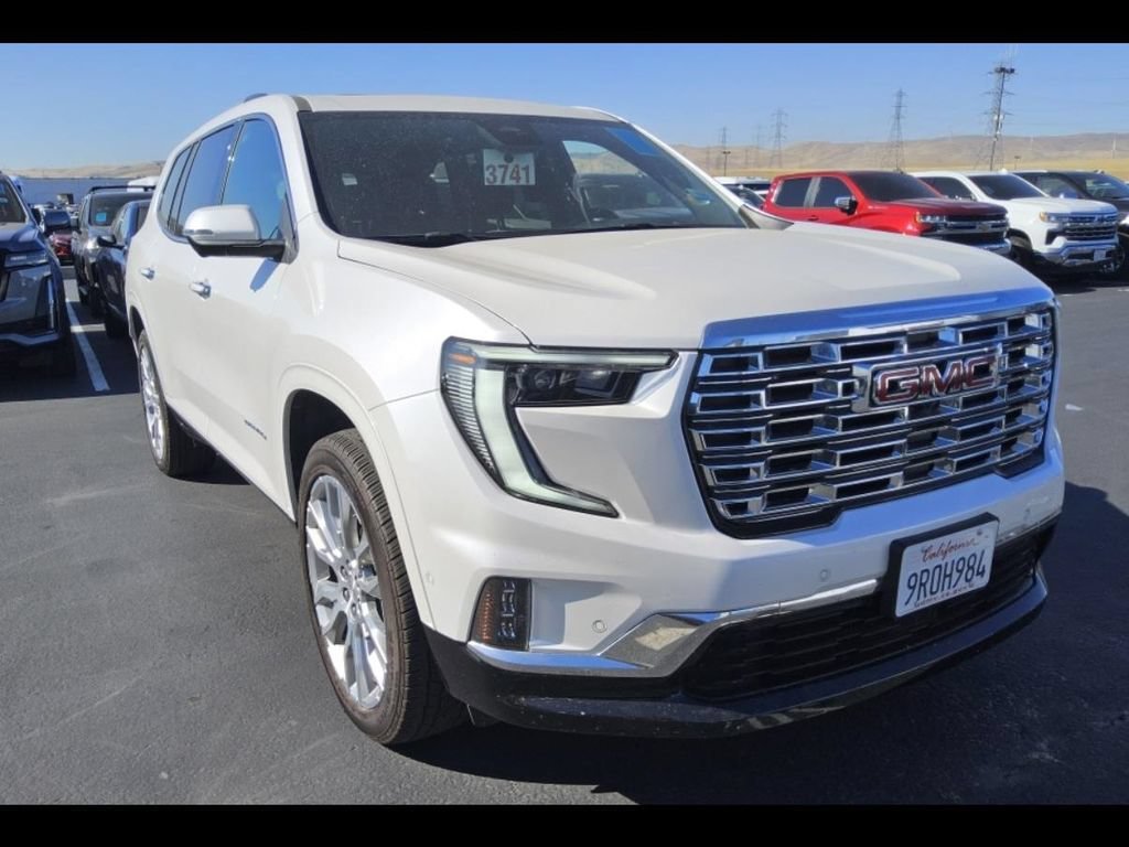 Used 2025 GMC Acadia Denali with VIN 1GKENRRS3SJ143591 for sale in Kansas City