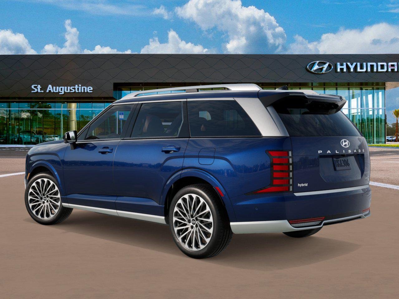 New 2027 Pacific Sapphire Pearl Hyundai Calligraphy image 5
