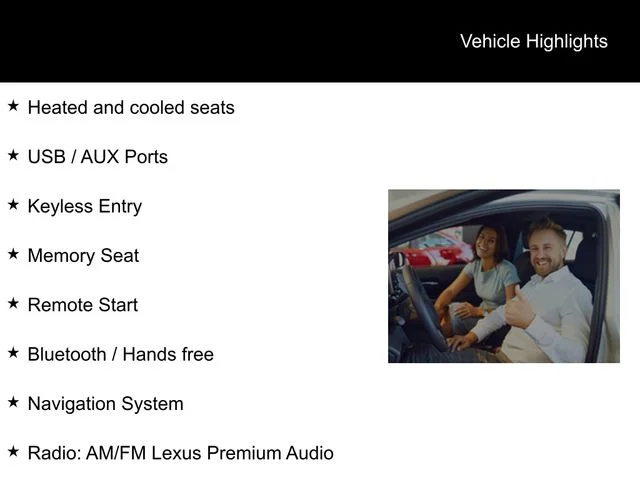 Used 2015 Starfire Pearl Lexus 460 Luxury image 6