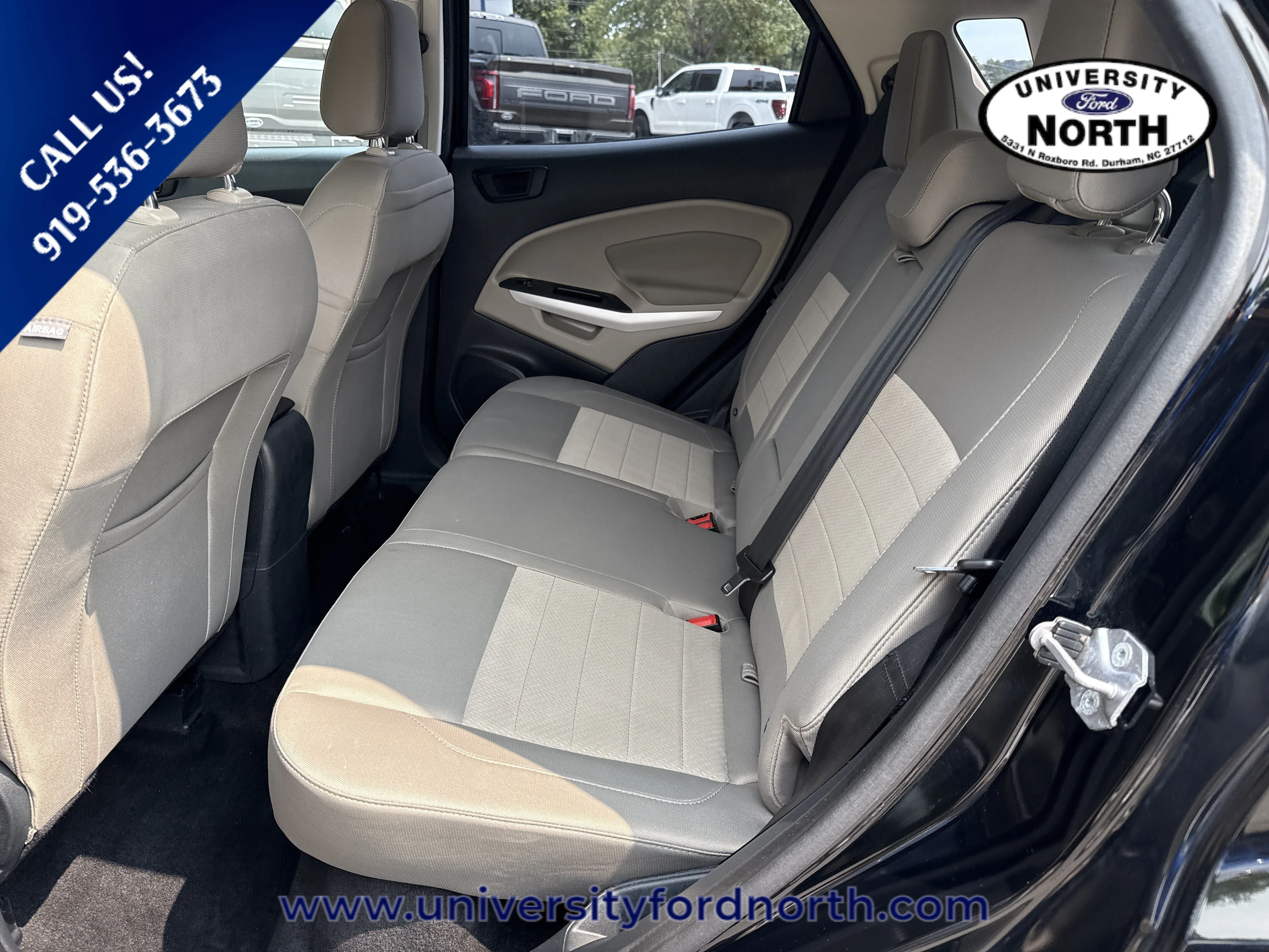 Used 2018 Shadow Black Ford S image 31