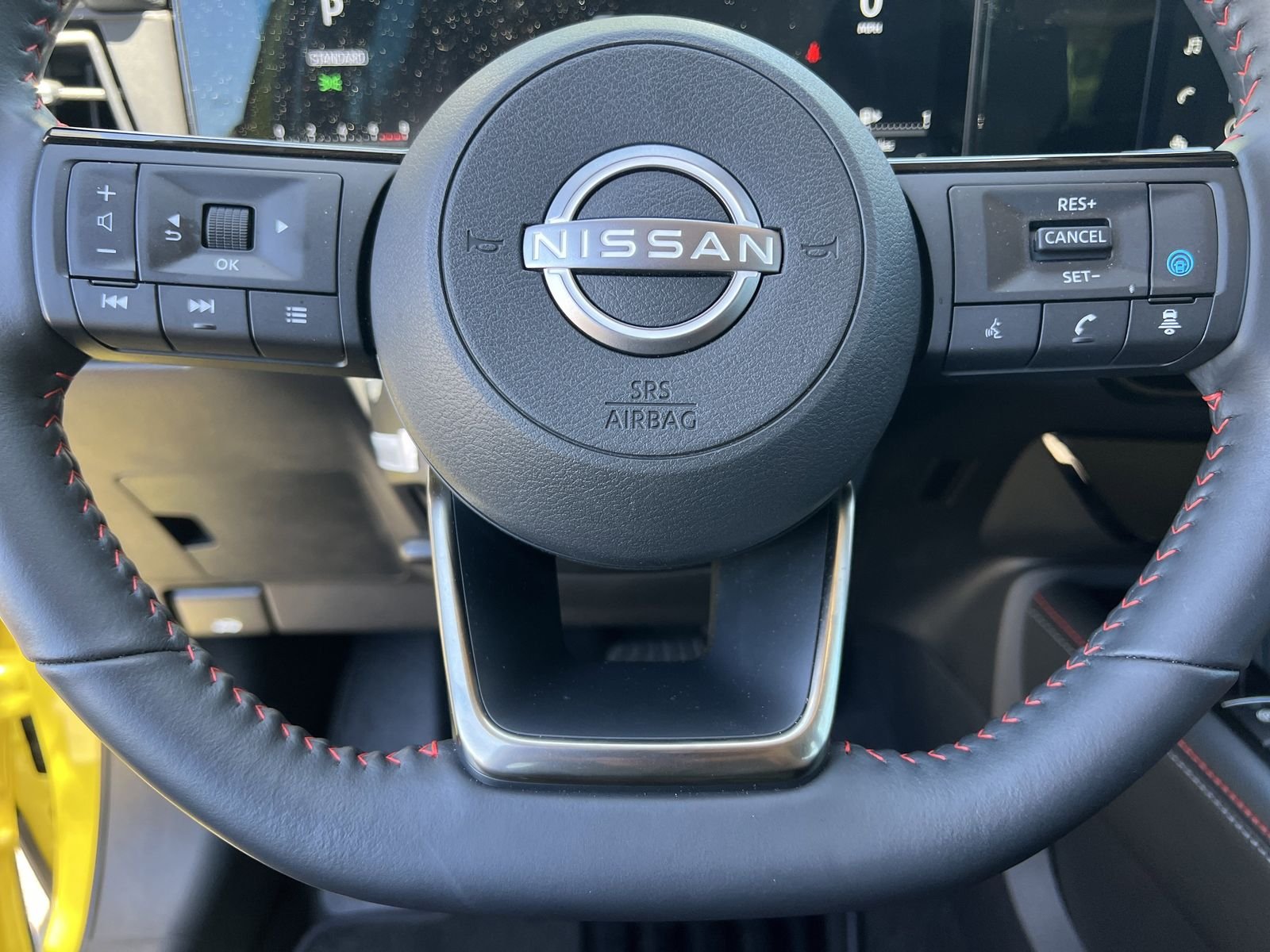 Certified Used 2025 Yellow Nissan SR image 8