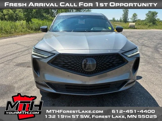 Certified Used 2024 Gray Acura A-Spec image 3