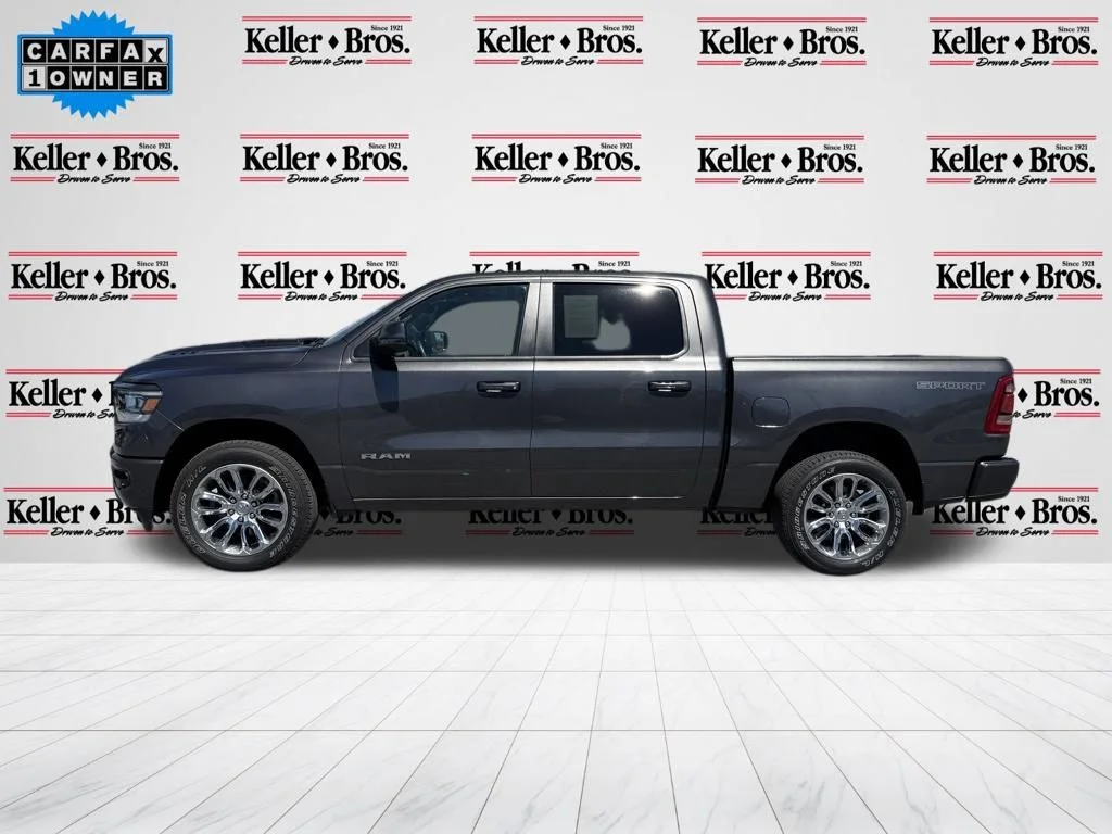 Certified Used 2023 Gray Ram Laramie image 4