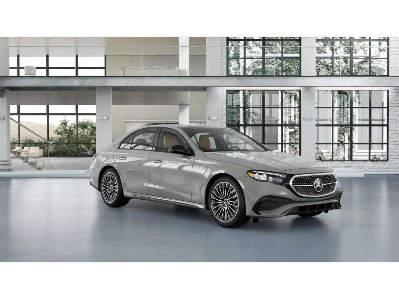 New 2027 MANUFAKTUR Alpine Grey Mercedes-Benz E 450 image 11