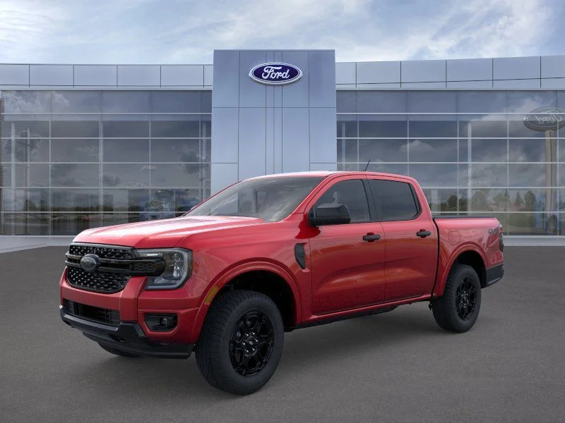 New 2026 Ruby Red Metallic Tinted Clearcoat Ford XLT image 2