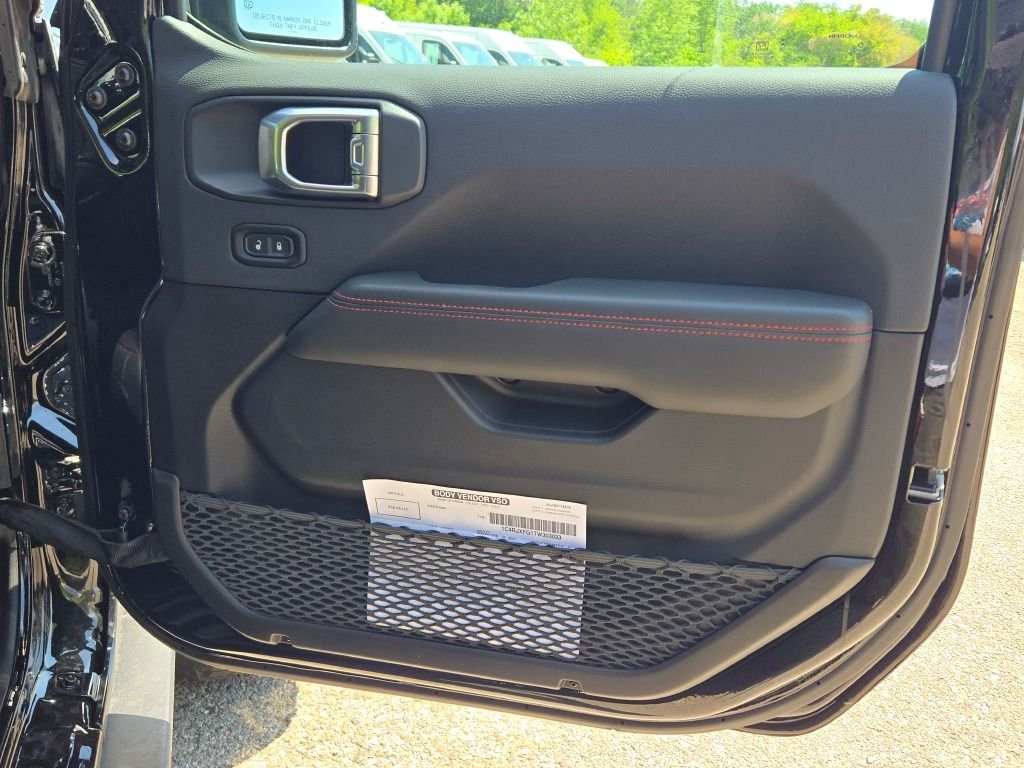 New 2026 Black Clearcoat Jeep Rubicon image 8