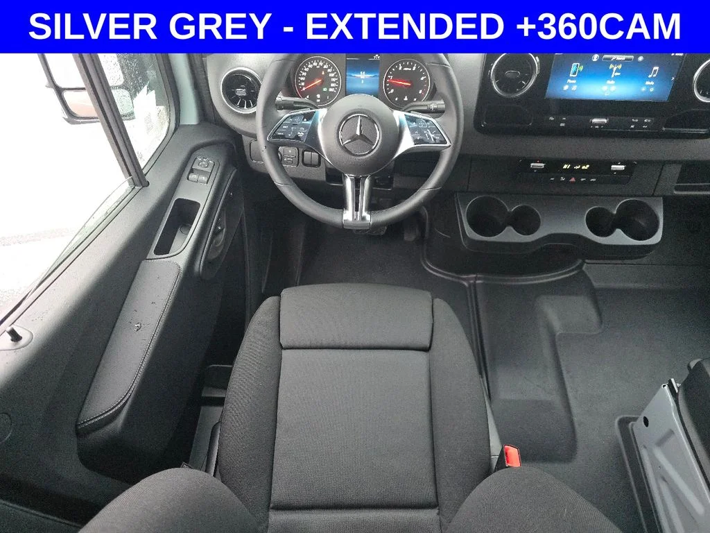New 2026 Silver Grey Mercedes-Benz Cargo 170 WB image 20