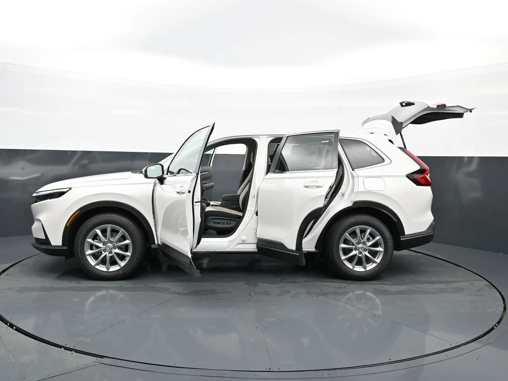 New 2026 Platinum White Pearl Honda EX image 41