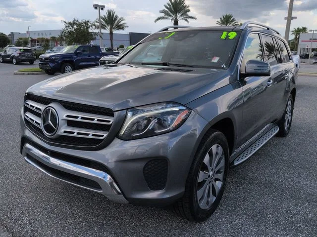 Used 2019 Gray Mercedes-Benz GLS 450 image 8