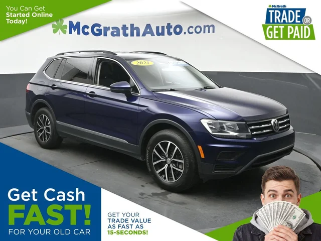 2021 Volkswagen Tiguan 2.0T SE