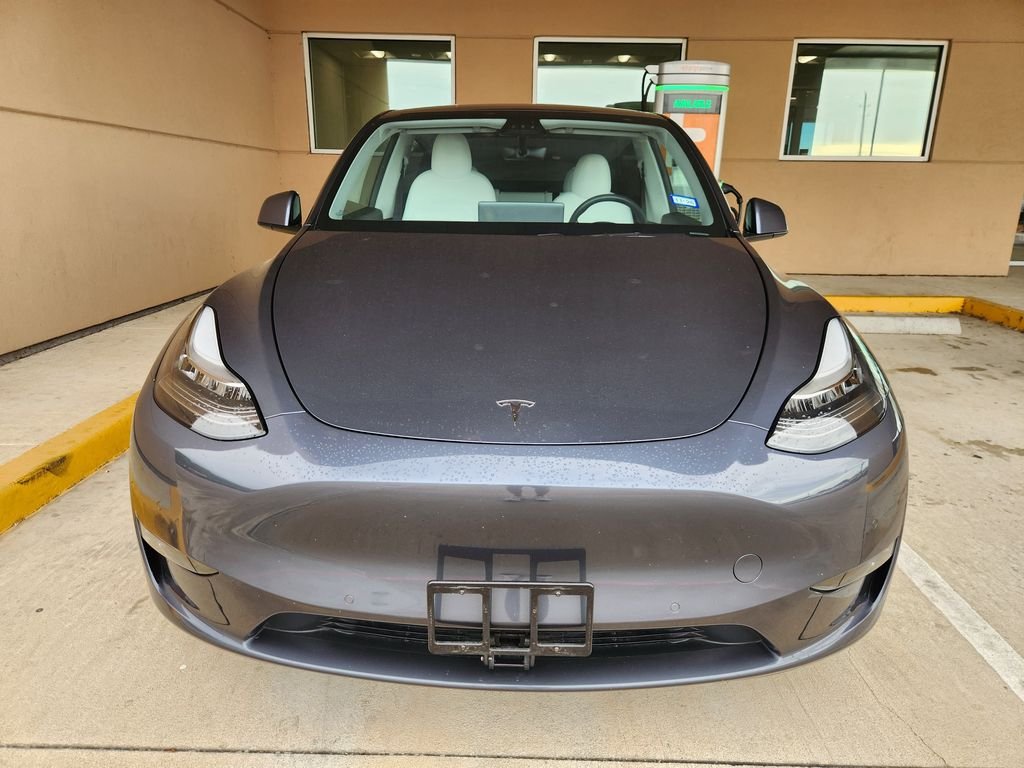 Used 2021 Tesla Model Y Long Range with VIN 5YJYGDEE4MF070280 for sale in Brookshire, TX