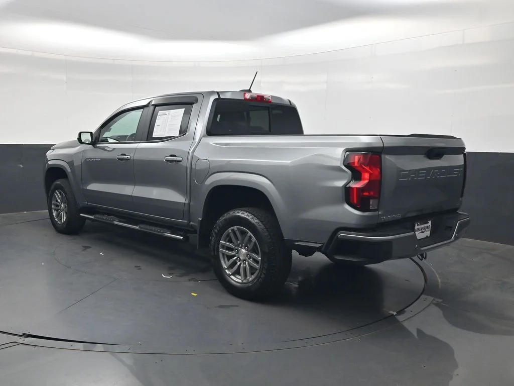 Used 2024 Gray Chevrolet LT image 7