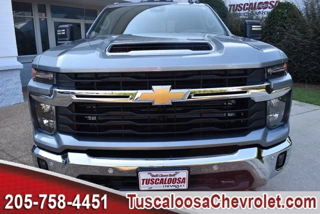 New 2026 Sterling Gray Metallic Chevrolet LT image 4