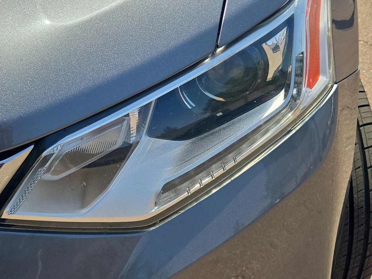 Used 2021 Satin Steel Metallic Chevrolet LT image 30