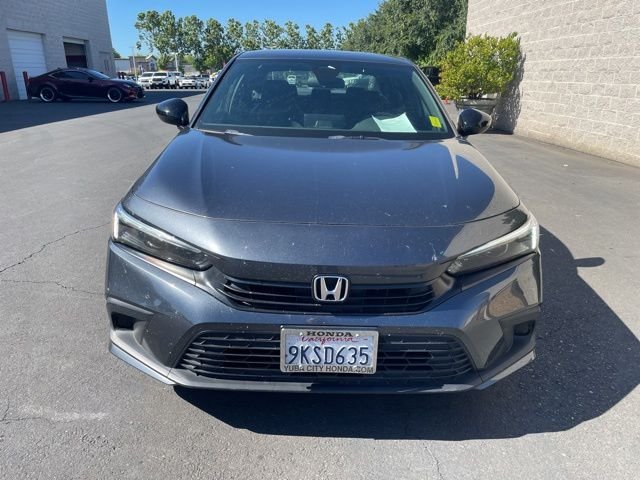 Used 2024 Gray Honda Sport image 2
