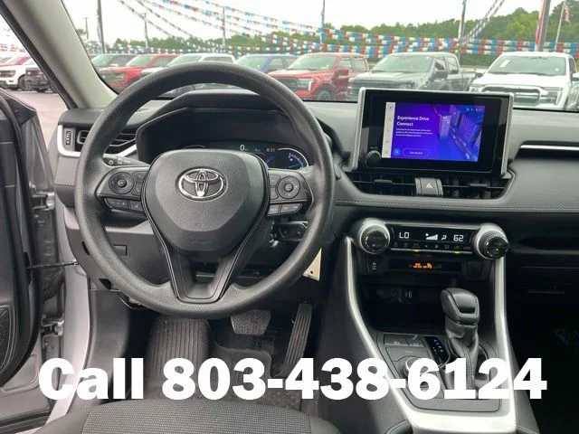 Used 2024 Silver Sky Metallic Toyota LE image 16