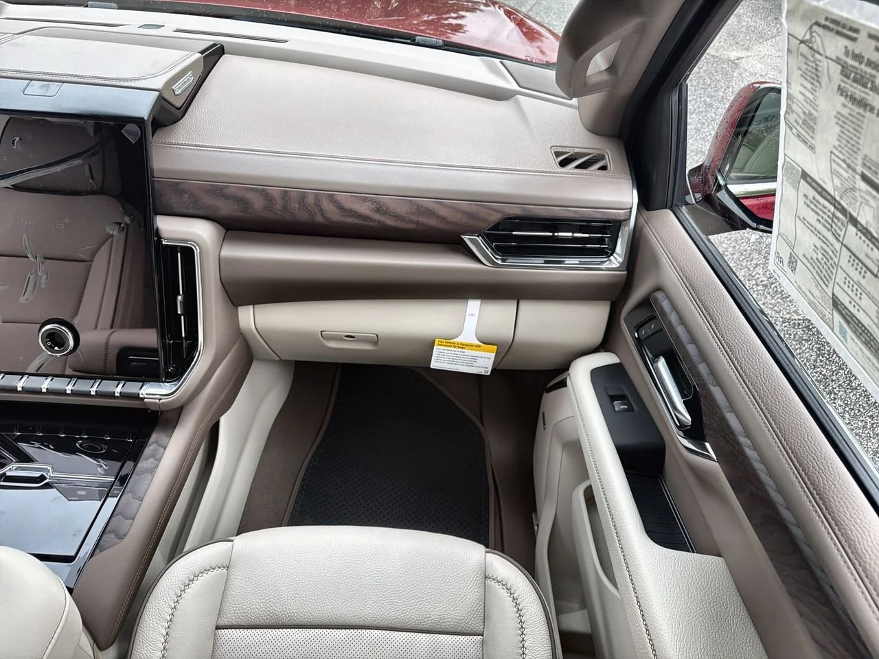 New 2026 Volcanic Red Tintcoat GMC Denali image 24