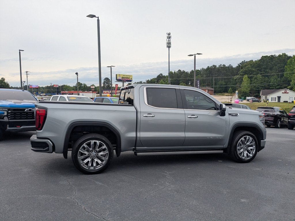 Used 2024 Sterling Metallic GMC Denali image 4