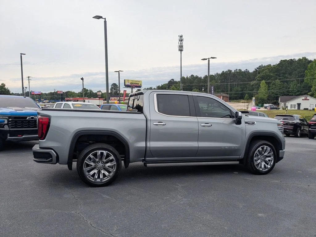 Used 2024 Sterling Metallic GMC Denali image 4