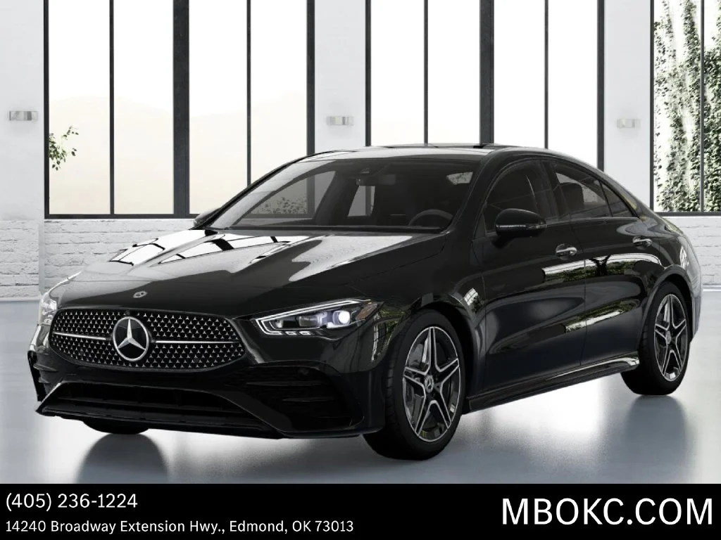 Used 2026 Night Black Mercedes-Benz CLA 250 image 1