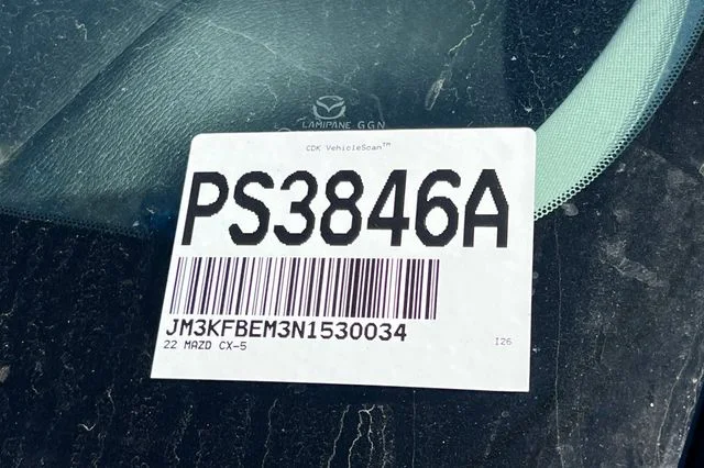 Used 2022 Gray Mazda 2.5 S Premium Plus Package image 8