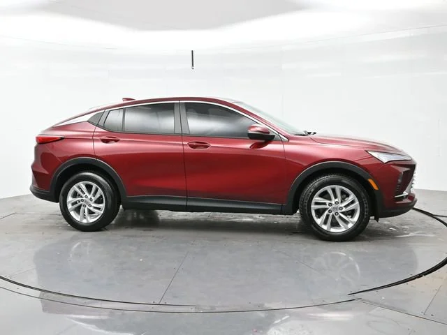 Used 2024 Cinnabar Metallic Buick Preferred image 8