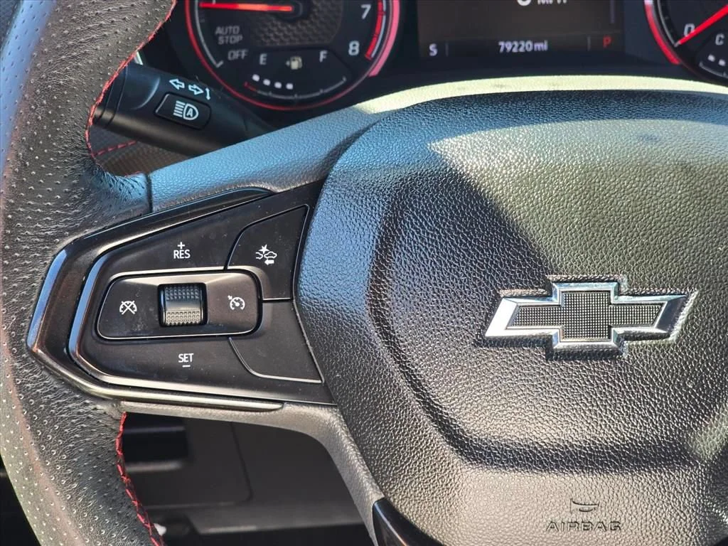 Used 2021 SATIN STEEL METALLIC Chevrolet RS image 15