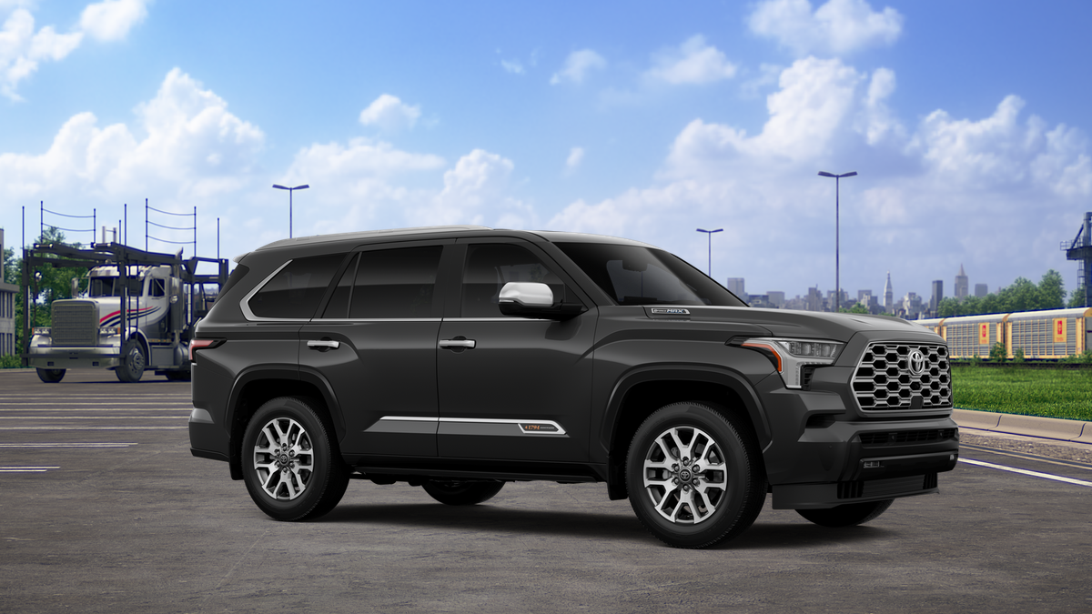 New 2026 Magnetic Gray Metallic Toyota 1794 Edition image 36