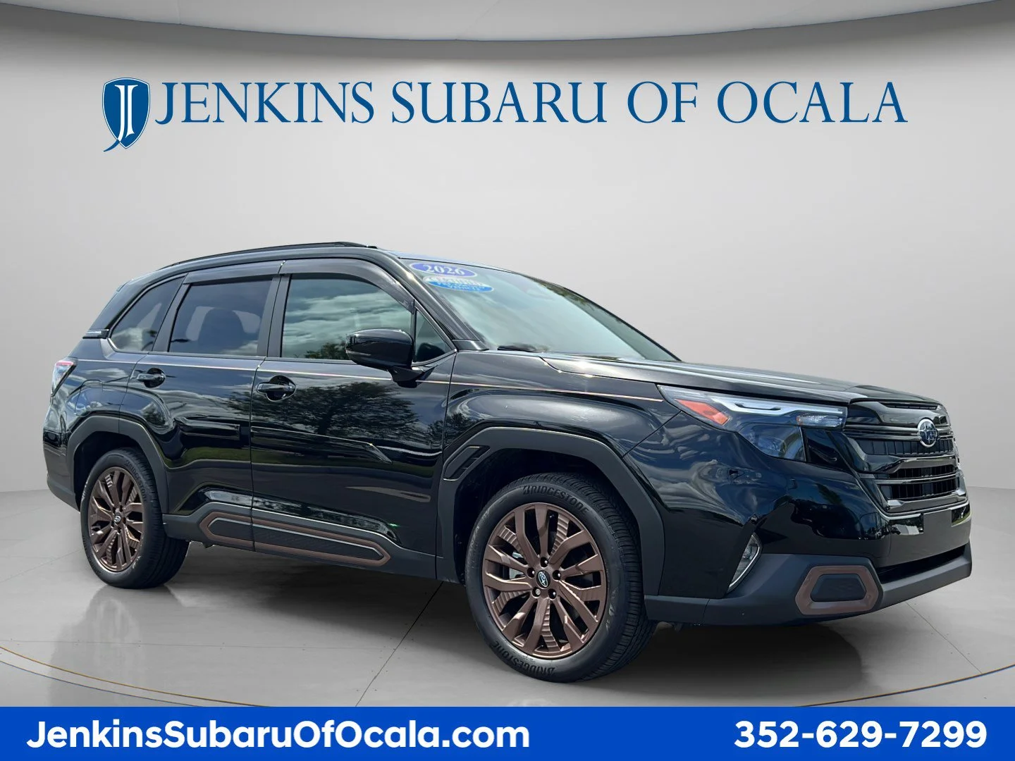 Used 2026 Crystal Black Silica Subaru Sport image 1