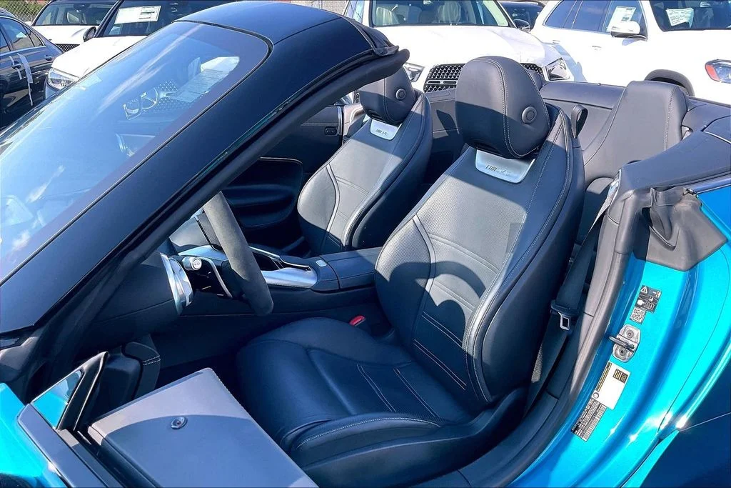 Certified Used 2022 Black Mercedes-Benz SL 63 AMG® image 6