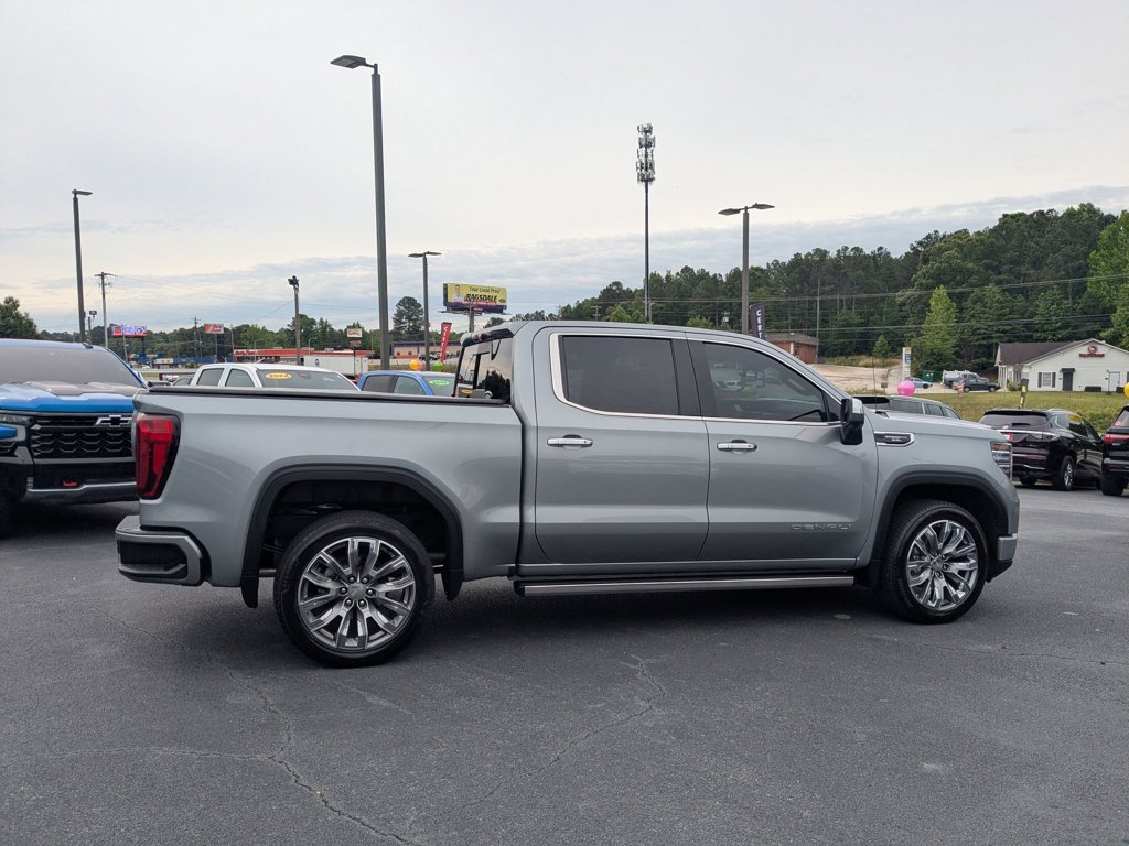 Used 2024 Sterling Metallic GMC Denali image 4