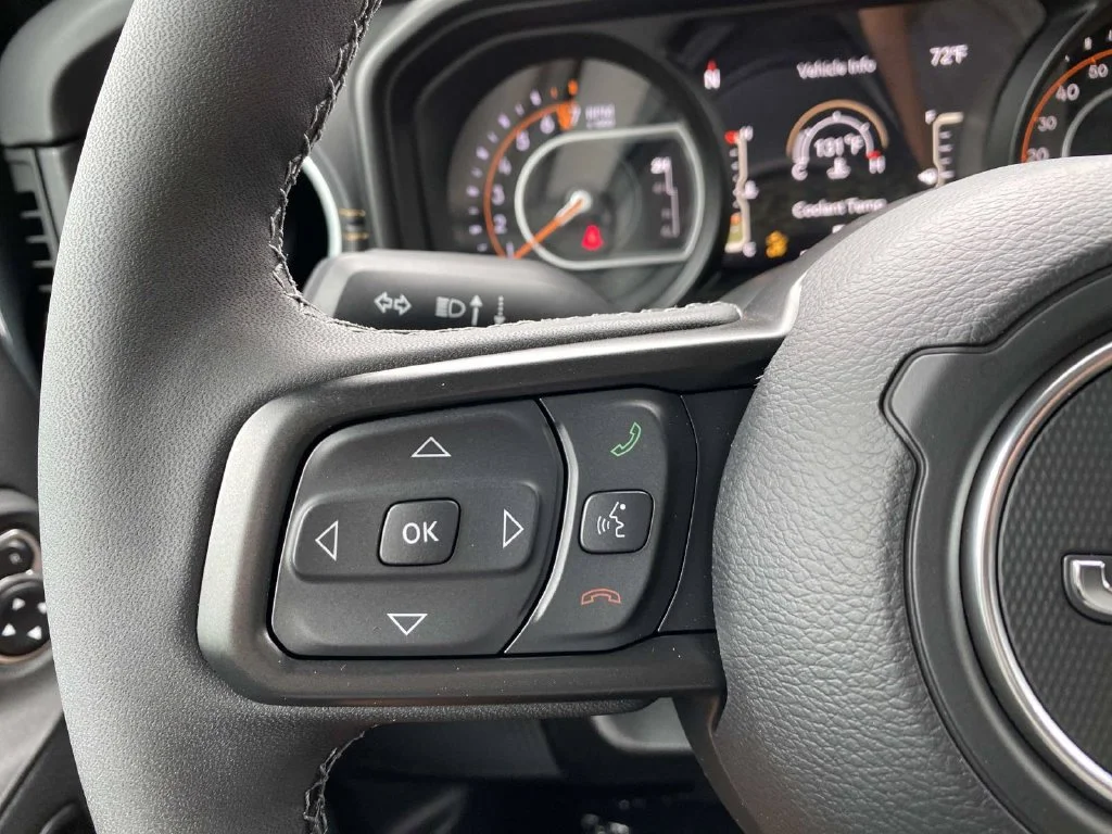 New 2026 Gray Jeep Sahara image 15