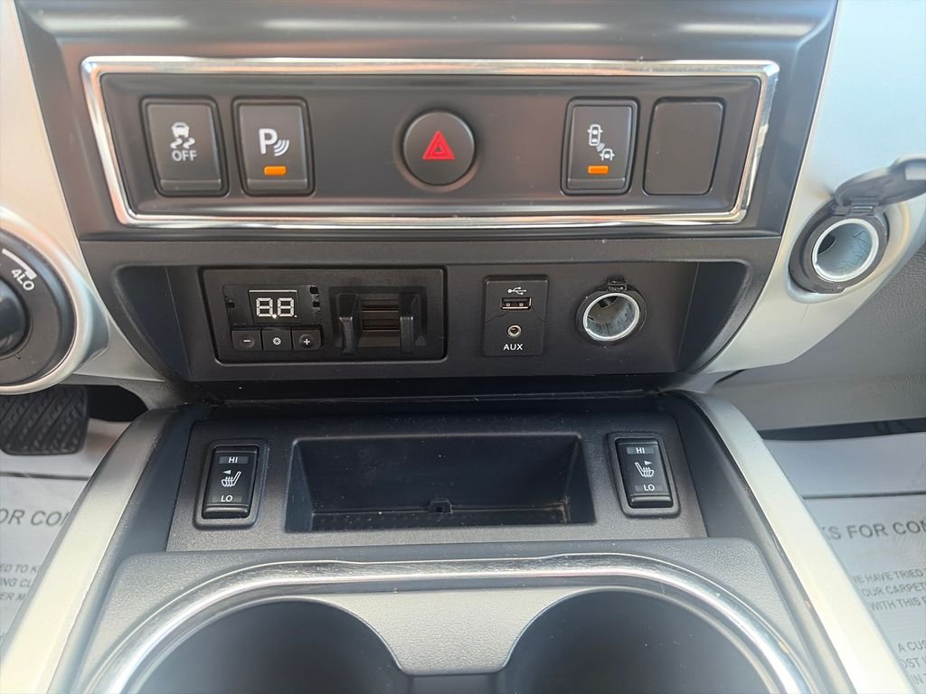 Used 2018 Black Nissan SV image 18
