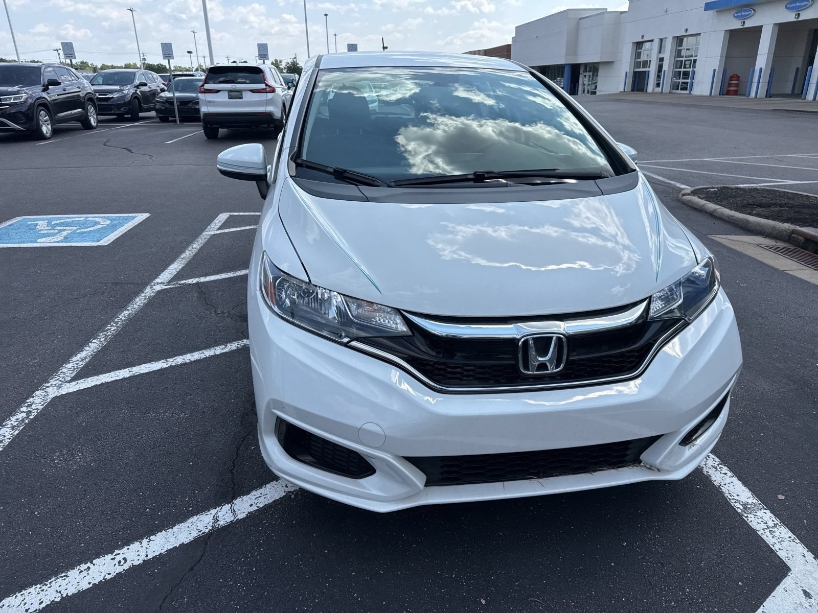 Used 2020 Platinum White Pearl Honda LX image 8