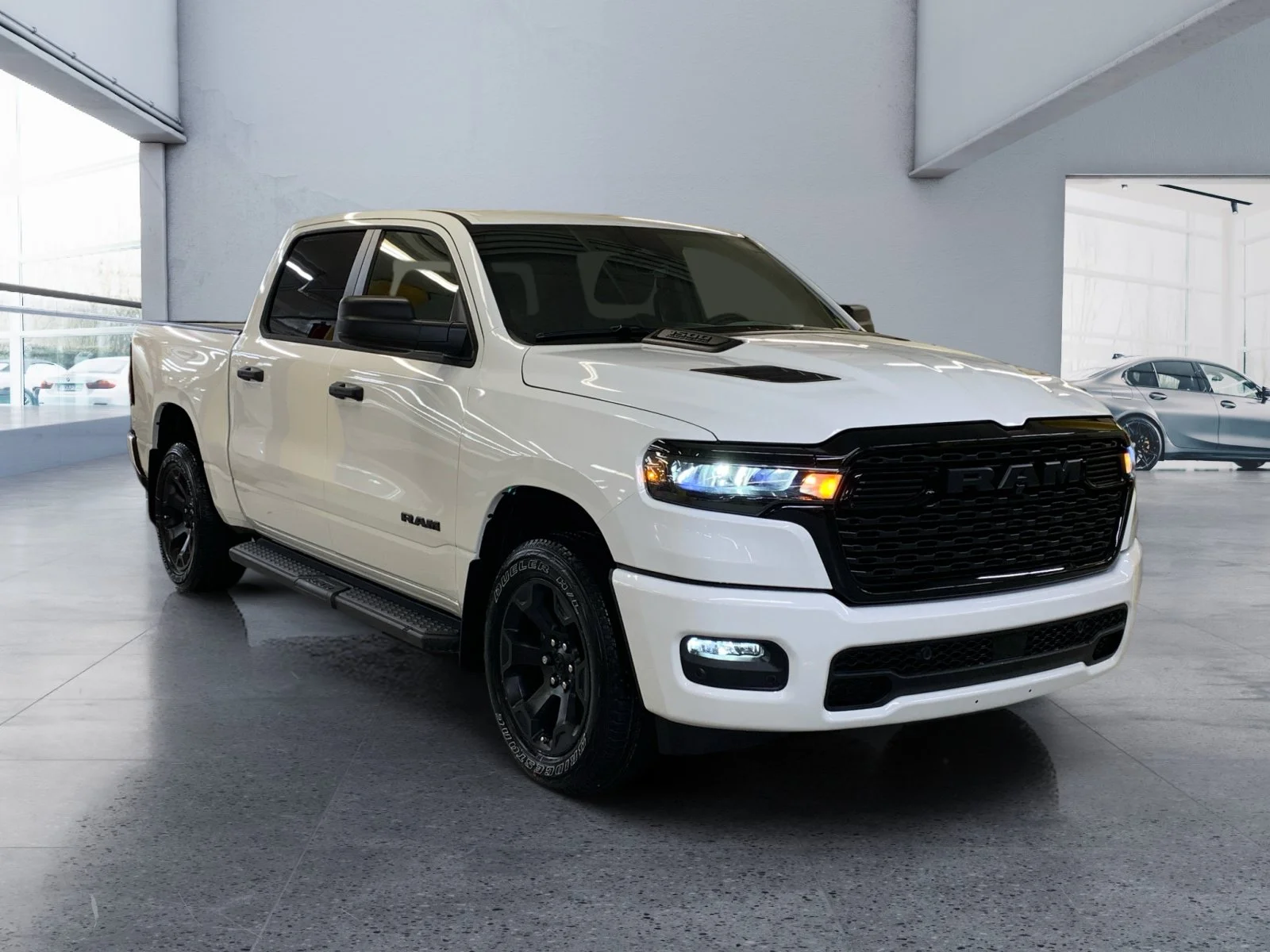 New 2026 Bright White Ram Express image 7
