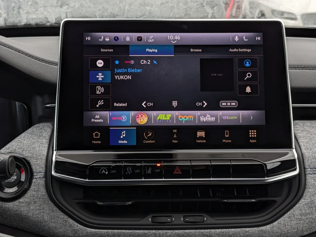 New 2025 Blue Jeep North - - 4x4 - 4.99% O.A.C - 360 Camera System - 10.1 Inch Display - Adaptive Cruise & More! image 20