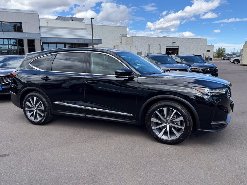 Used 2026 Majestic Black Pearl Acura Technology Package image 3