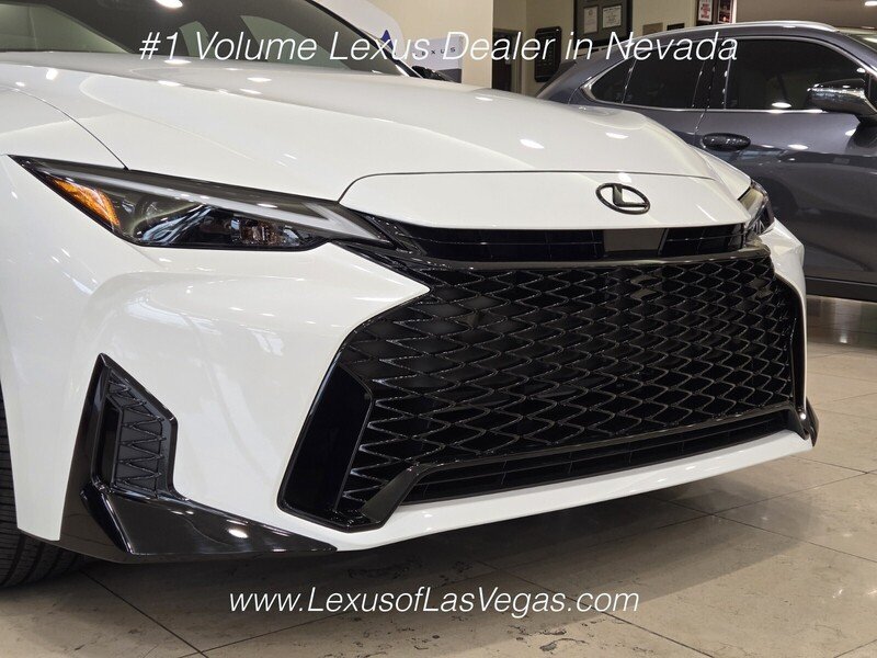 New 2026 Ultra White Lexus 350 F SPORT Design image 2