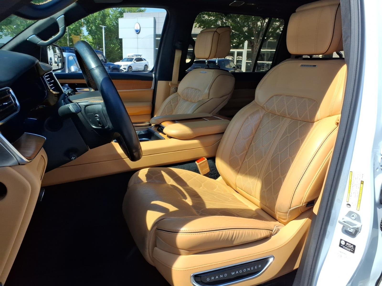 Used 2023 Bright White Clearcoat Jeep Series III image 20