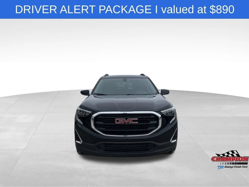 Used 2018 Black GMC SLE image 3