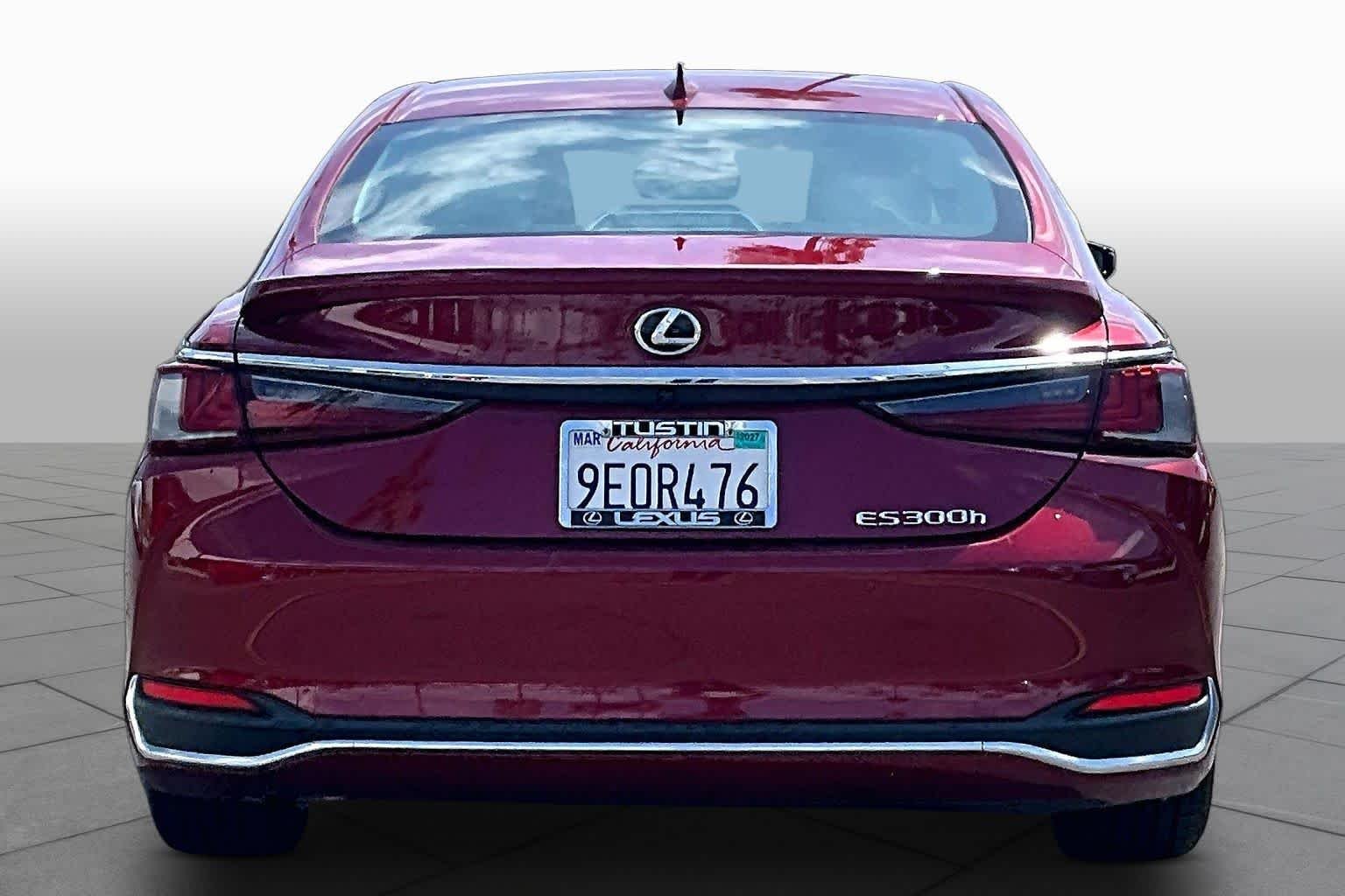 Certified Used 2023 Matador Red Mica Lexus  image 5