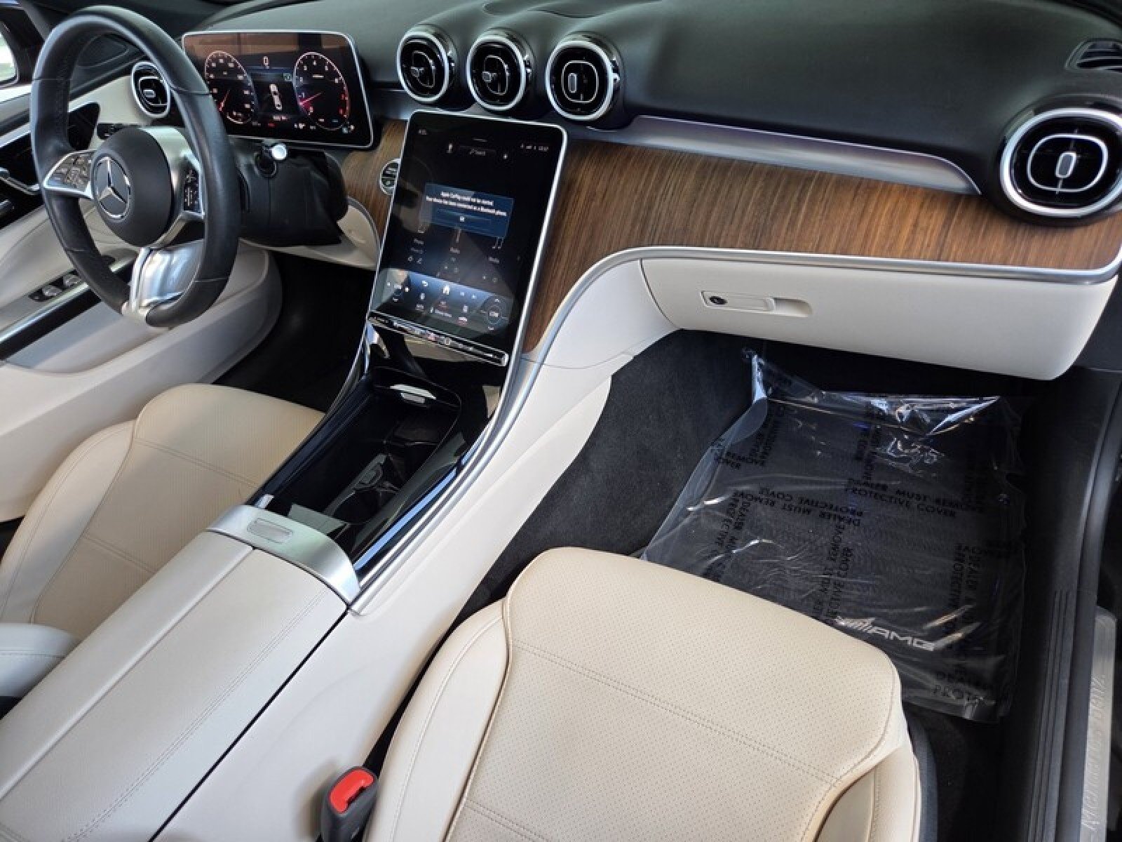 Certified Used 2024 Black Mercedes-Benz C 300 image 20