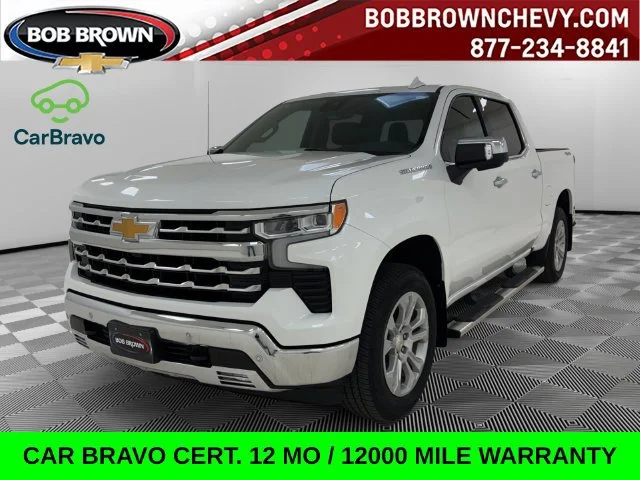 2026 Chevrolet Silverado 1500 LTZ