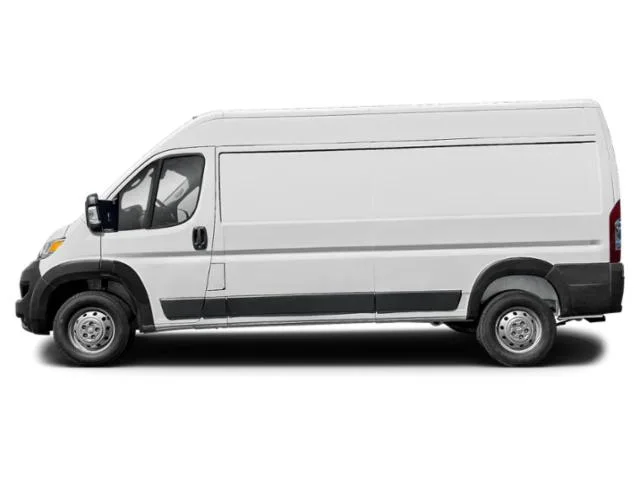 New 2026 Bright White Clear-Coat Exterior Paint RAM Tradesman image 2