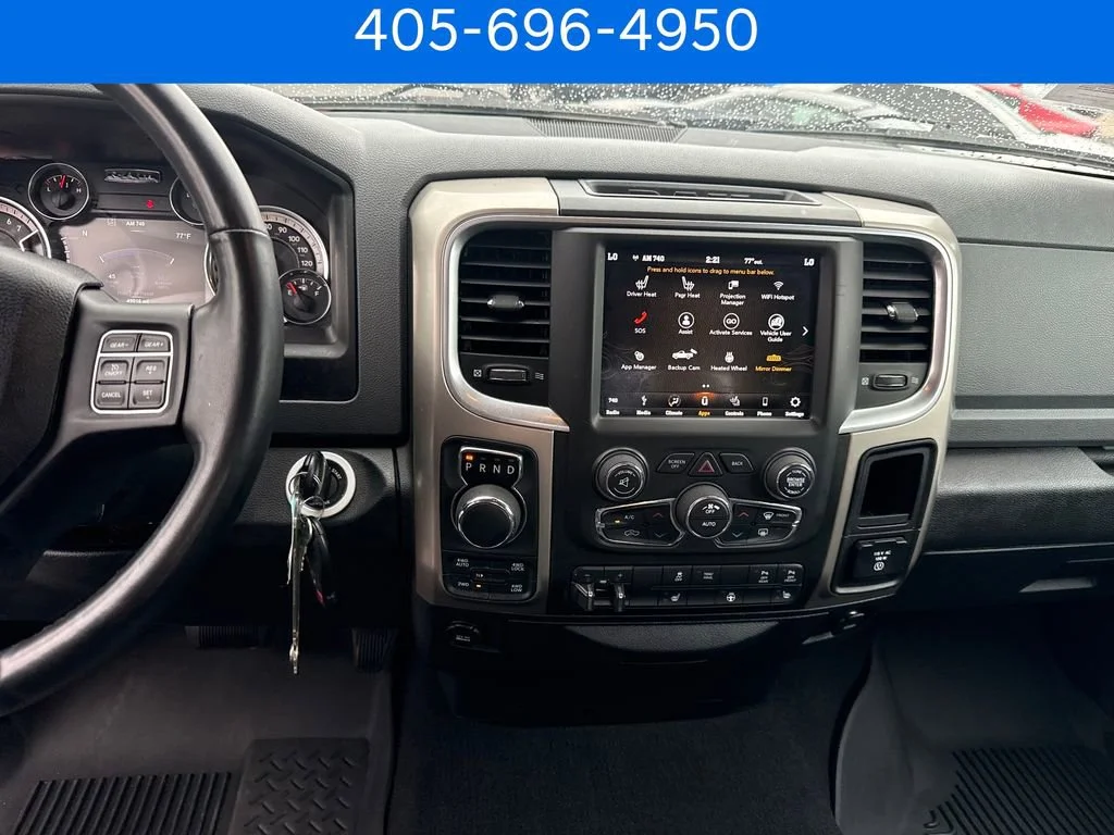 Pre-Owned 2018 Ram 1500 Big Horn