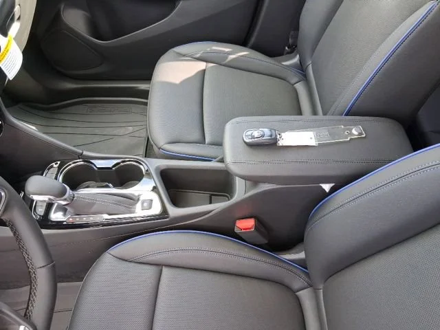 New 2026 Ocean Blue Metallic Buick Sport Touring image 11