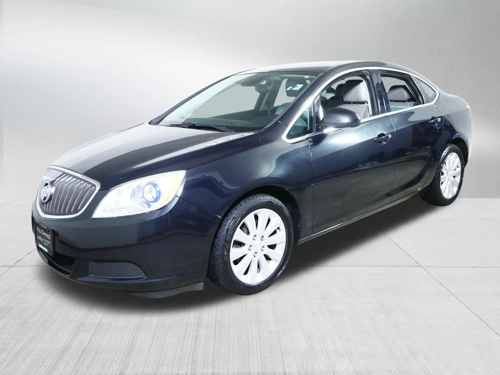 Used 2015 Carbon Black Metallic Buick  image 3